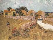 Vincent Van Gogh, Bondgard in Provence